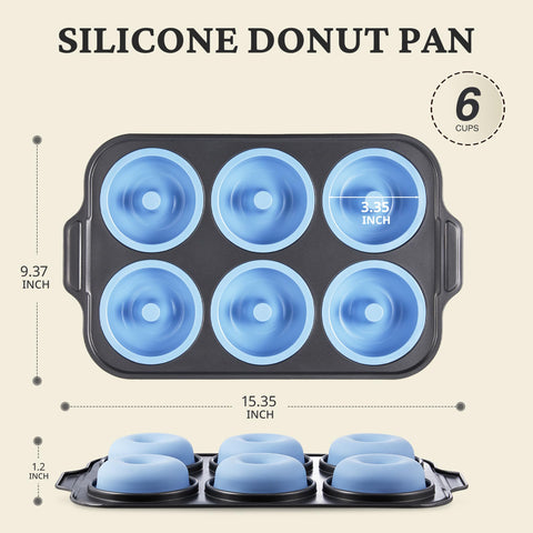 BRONYPRO Donas usos múltiples para donas, pasteles y muffins