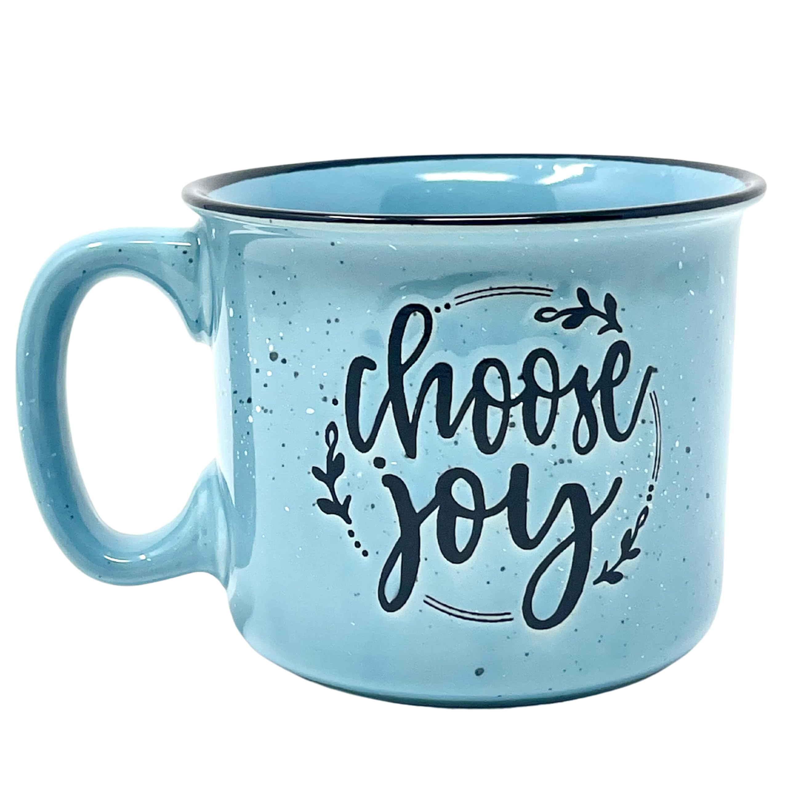 Brooke & Jess Designs: taza motivacional con frase en doble cara, perfecto regalo