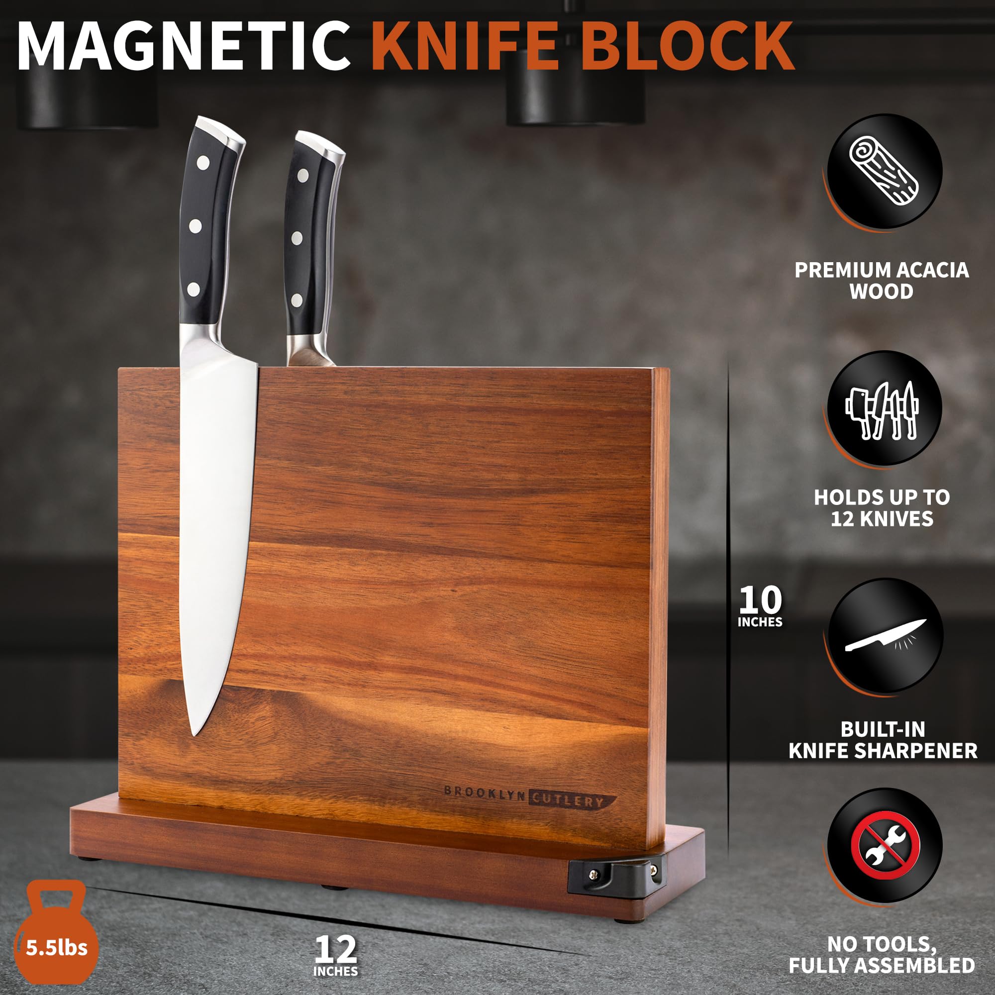 Brooklyn Cutlery limpieza fácil gracias a superficie lisa y mantenimiento sencillo.