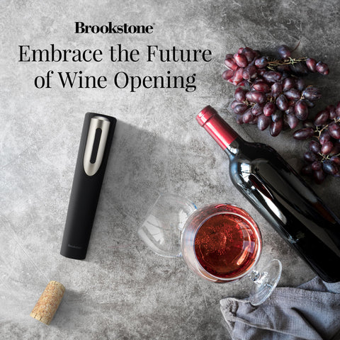 Brookstone requiere 4 pilas AA para funcionamiento eficiente del abridor