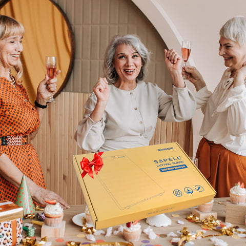Caja regalo Brosisincorp, ideal para regalo gourmet.