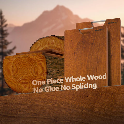 Superficie plana y gruesa para cortes estables con Brosisincorp Sapele.