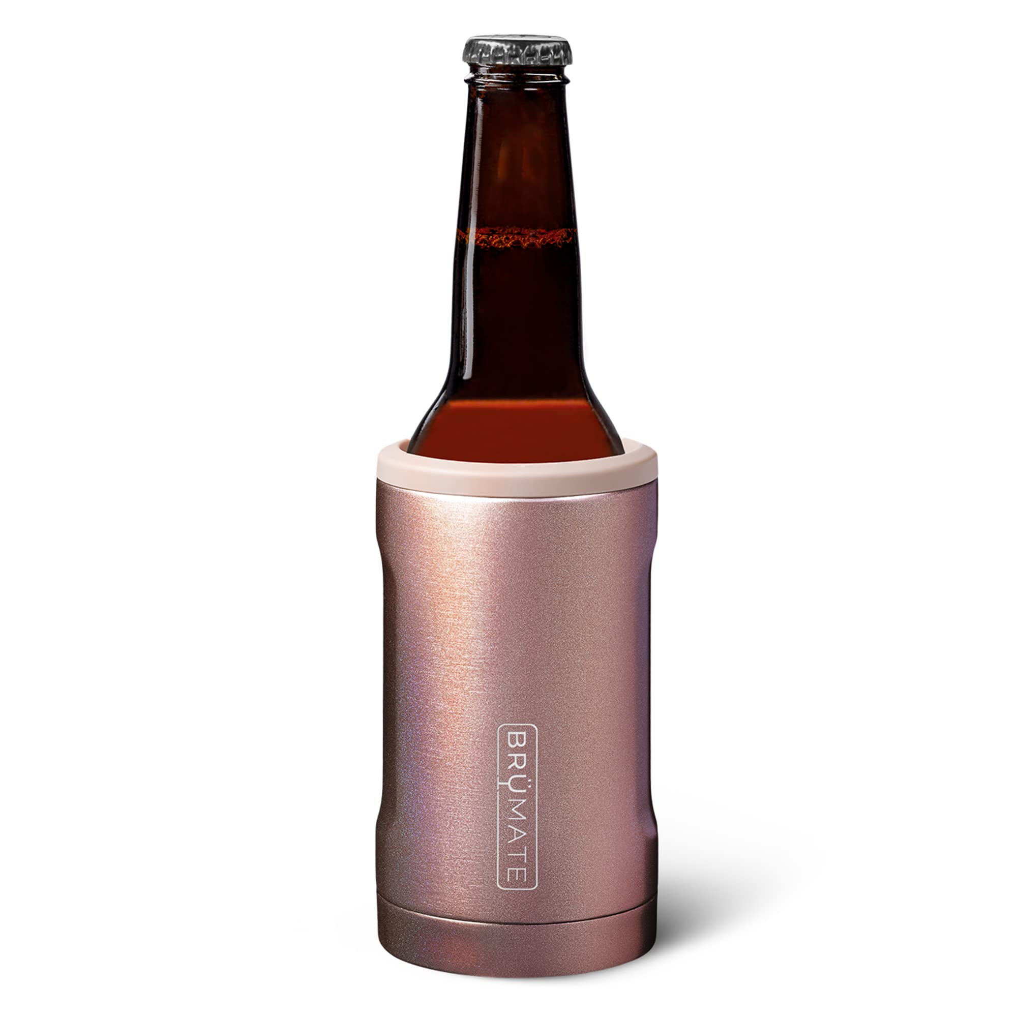 BrüMate BOTT’L aislado para botella de 12 oz, mantiene fría la bebida.