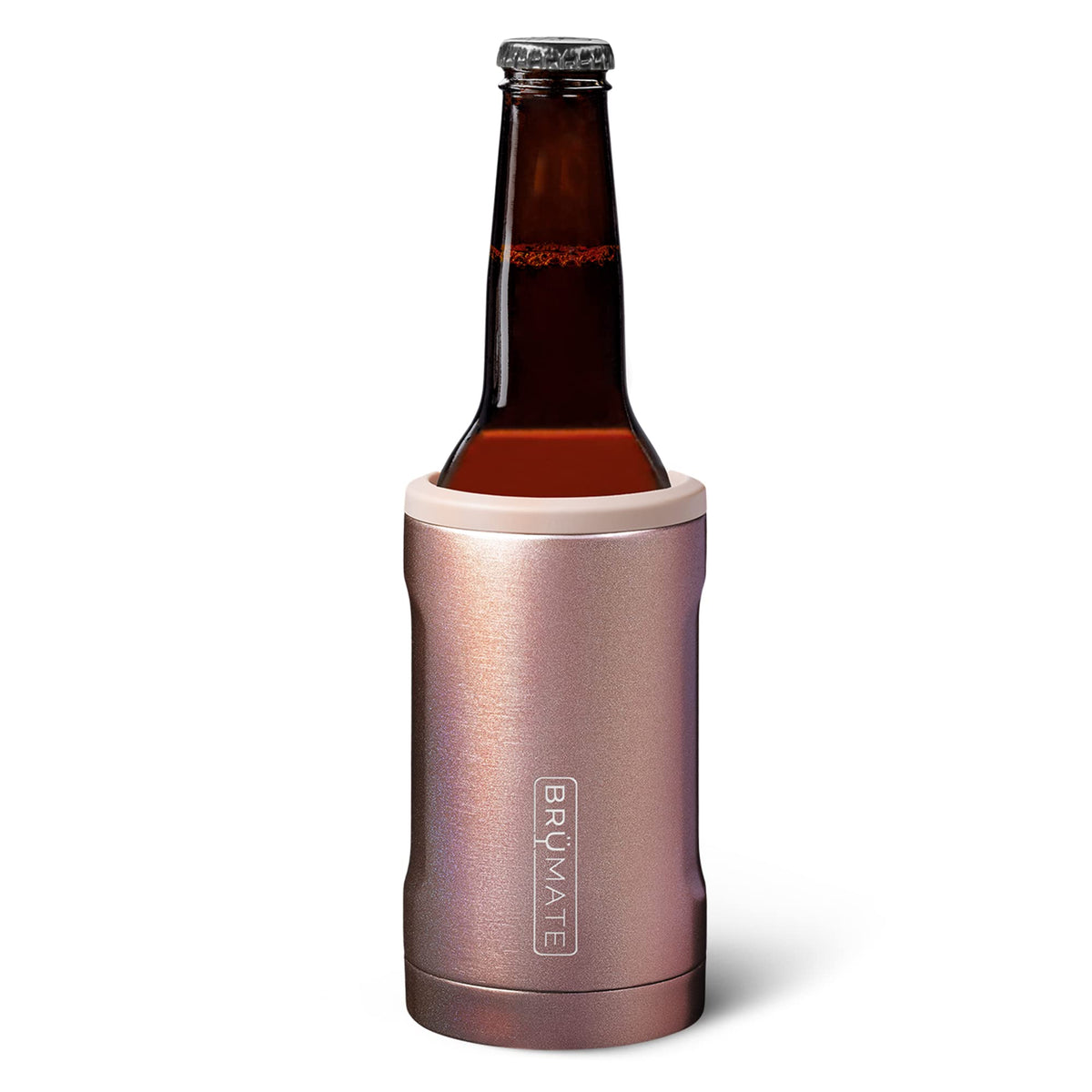 BrüMate BOTT’L aislado para botella de 12 oz, mantiene fría la bebida.