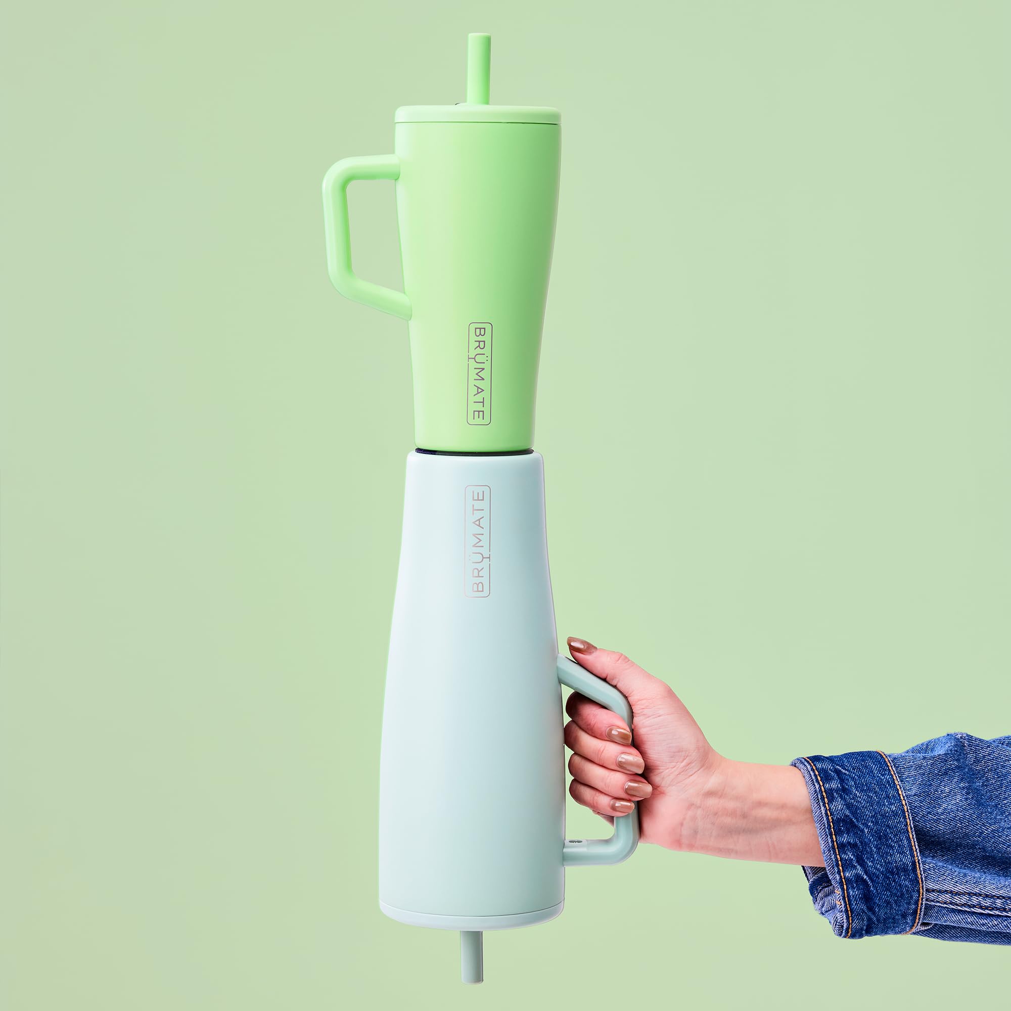 BrüMate Era 20oz garantía de por vida para mayor confianza.