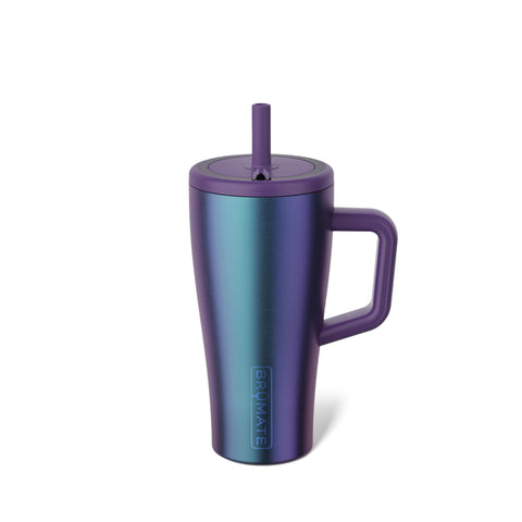BrüMate Era 20oz vaso con manija para transporte sin derrames.