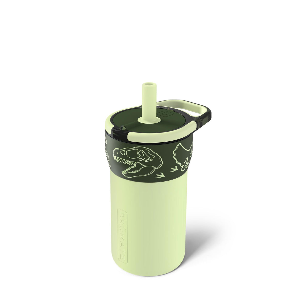 BrüMate Leap en mano para niños, con agarre cómodo y práctico.