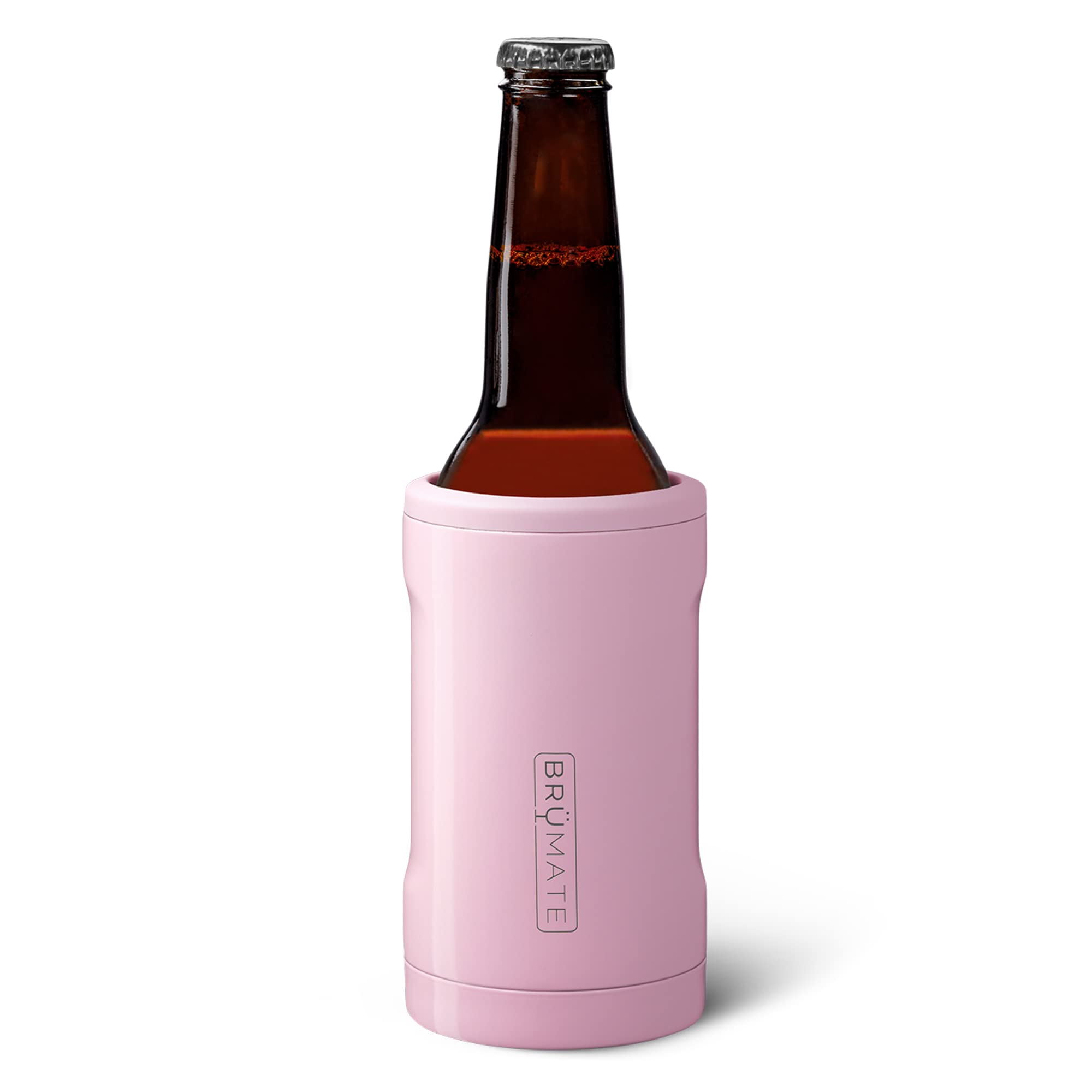 BrüMate BOTT’L: vaso aislado para cervezas de 12 oz, mantiene la bebida fría.