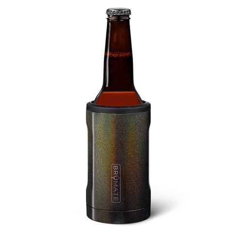 BrüMate BOTT’L aislado para botella de vidrio 12 oz, mantiene la bebida fría.
