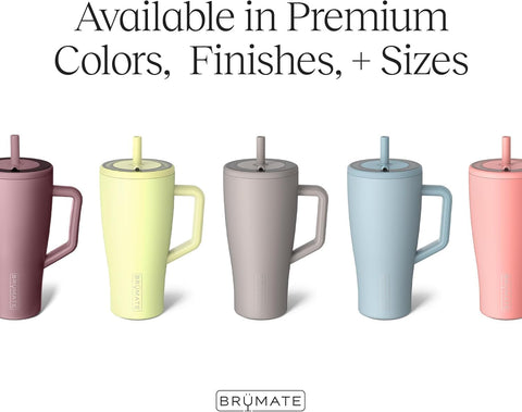 BrüMate Era 30oz con aislamiento ColdKey que mantiene la temperatura