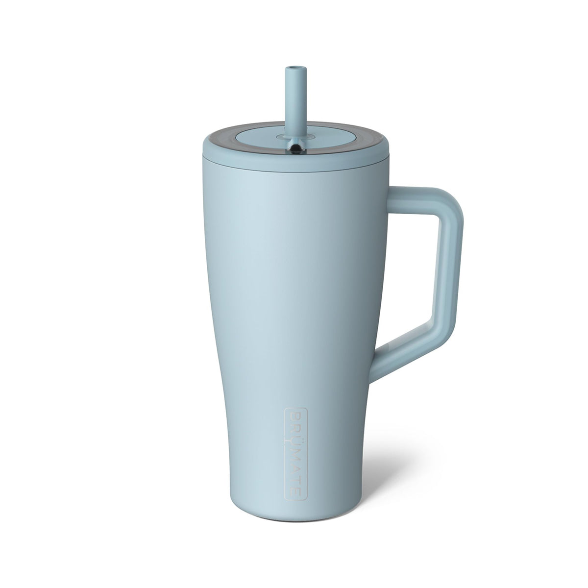 BrüMate Era 30 oz con mango para transporte cómodo sin derrames.