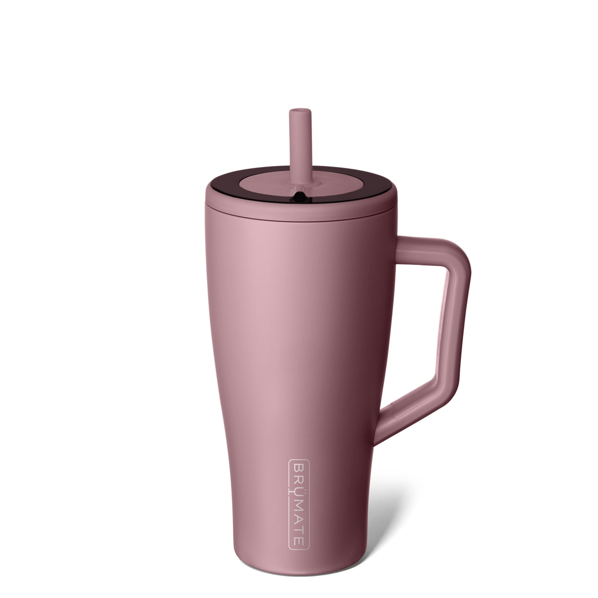 BrüMate Era 30 oz con asa y paja, a prueba de fugas para viajar.