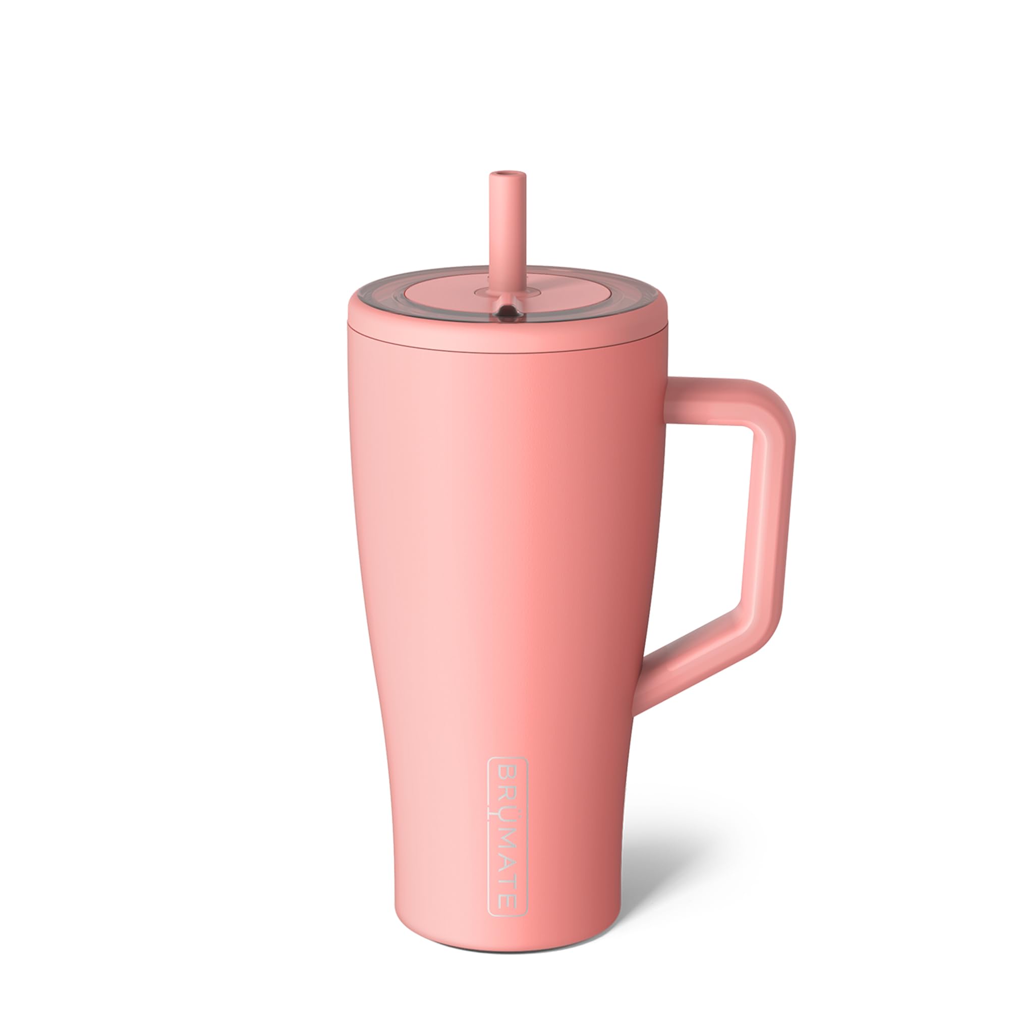 BrüMate Era 30 oz con asa y pajilla para viajar con estilo.