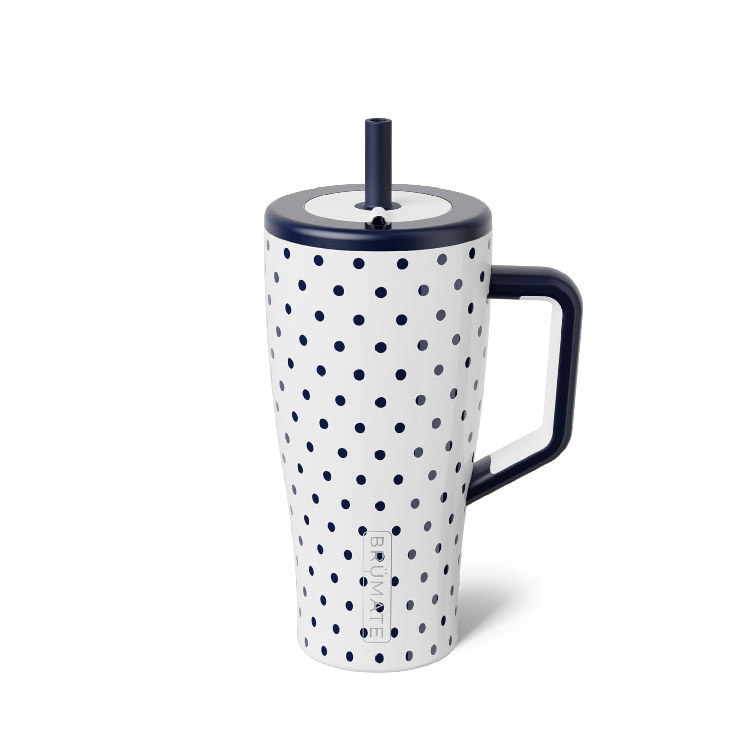 BrüMate Era 30oz, vaso con asa, ideal para llevar sin derrames.