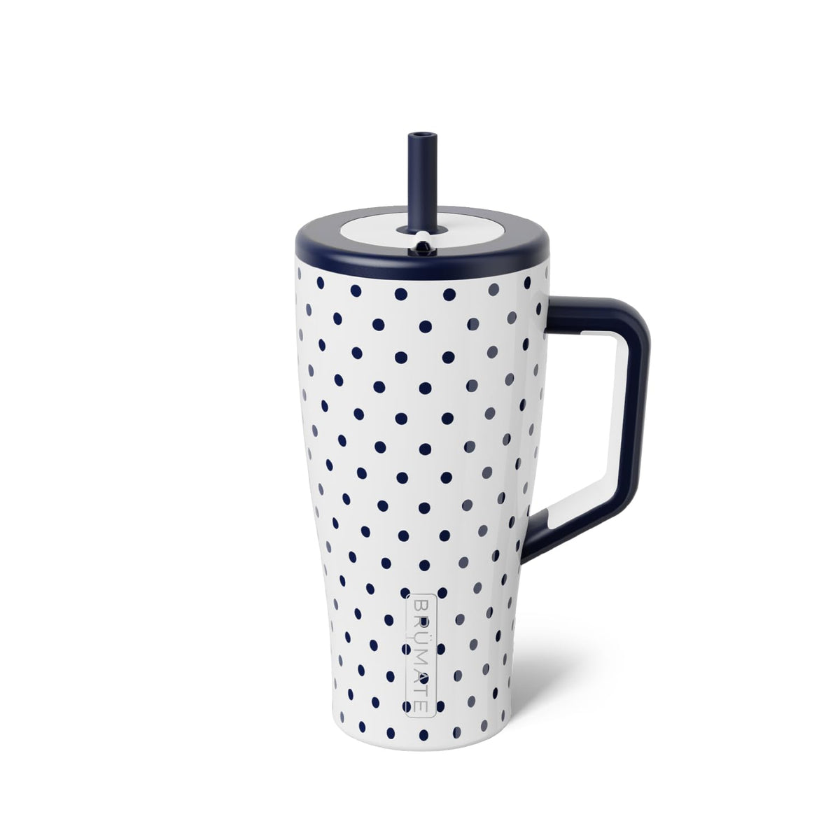 BrüMate Era 30oz, vaso con asa, ideal para llevar sin derrames.