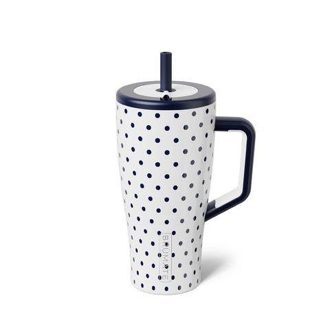 BrüMate Era 30oz, vaso con asa, ideal para llevar sin derrames.