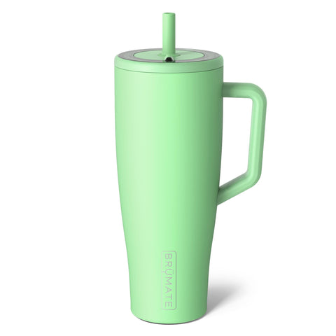 BrüMate Era 40oz vaso-con-manija, cómodo para transportar y beber en movimiento.