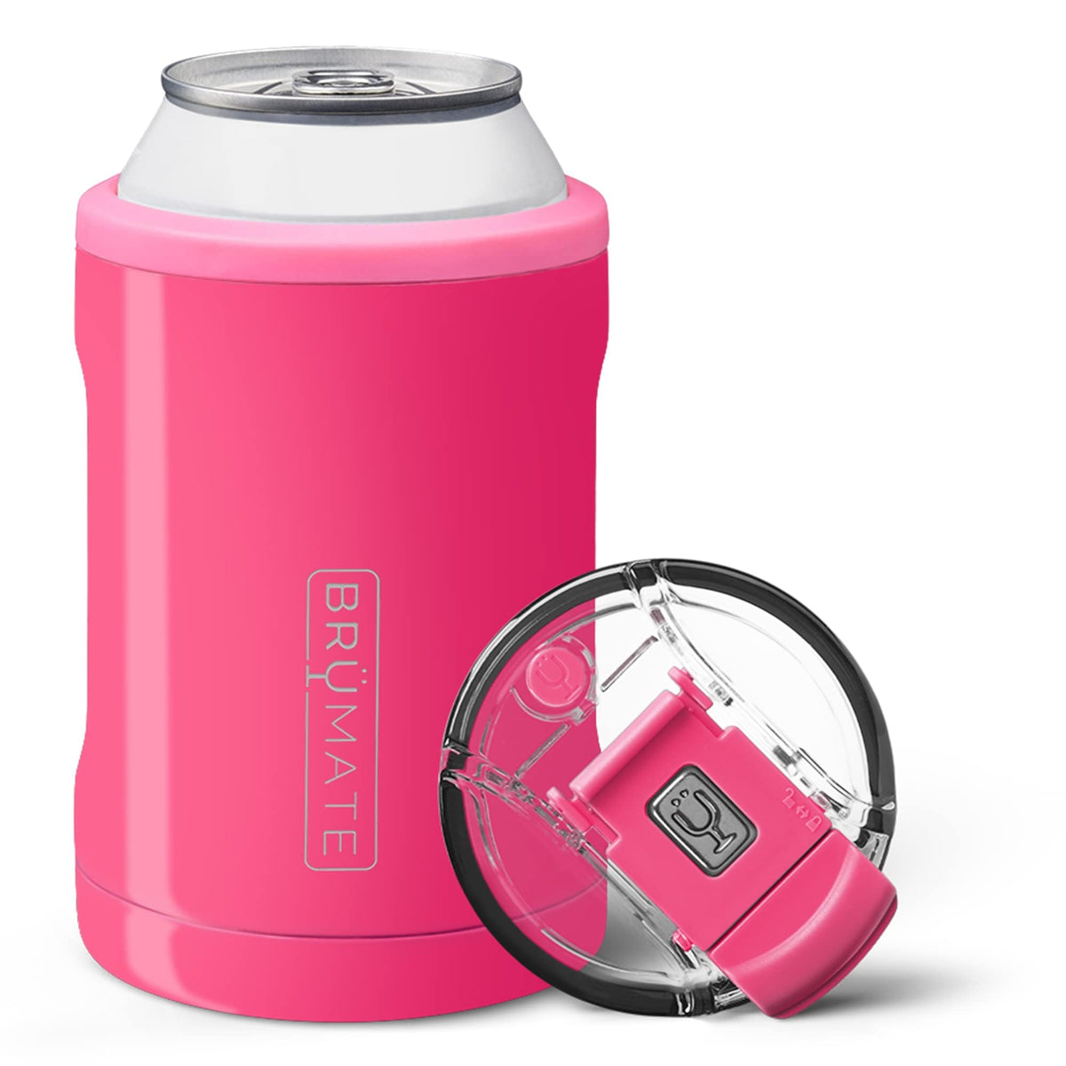 BrüMate Hopsulator Duo: la lata dentro mantiene el frío hasta el último sorbo.