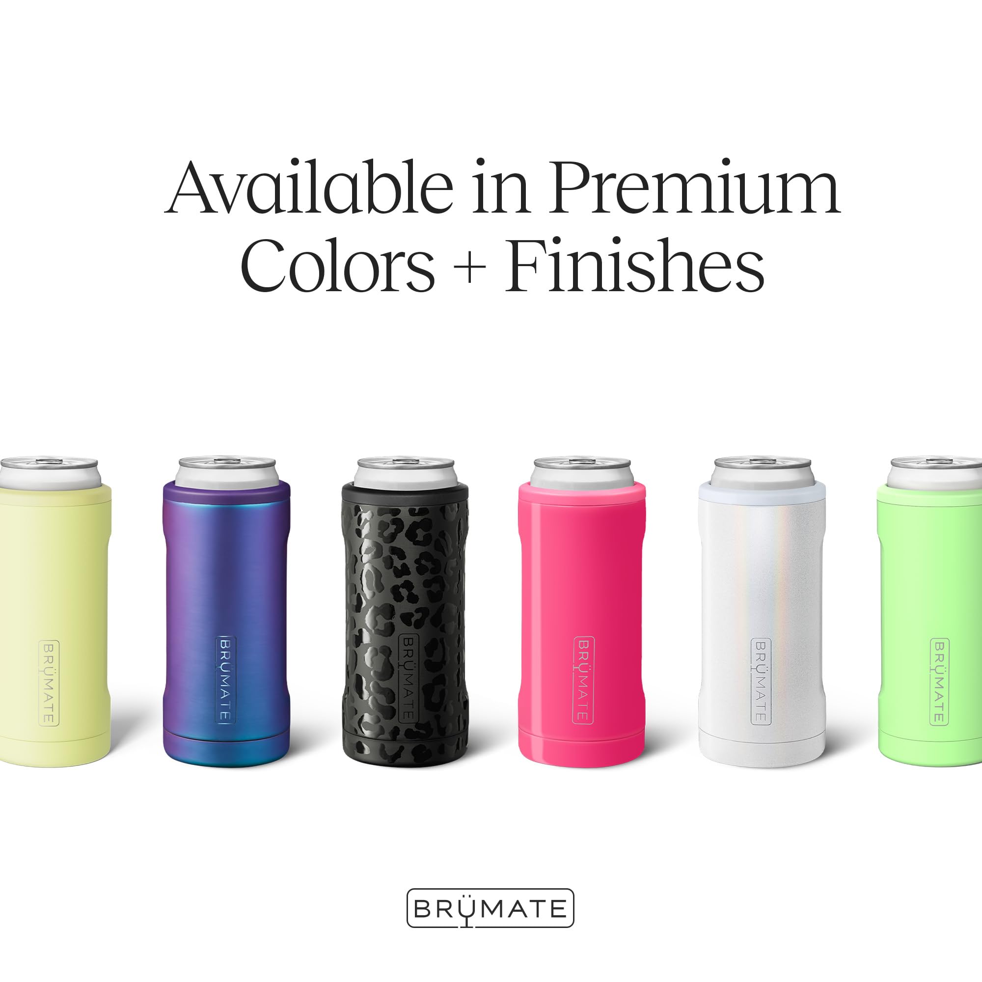 BrüMate Hopsulator Slim doble pared para frío sostenido