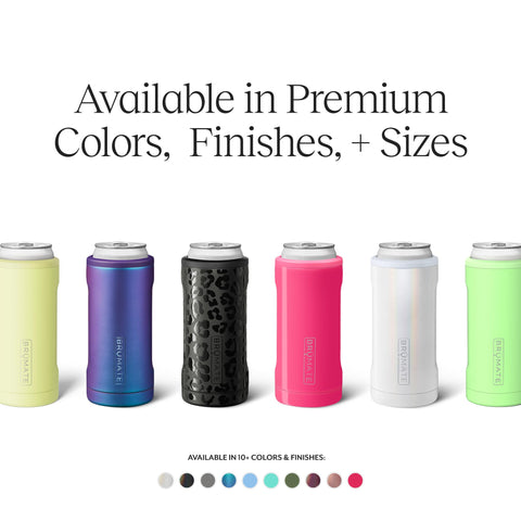 BrüMate Hopsulator Slim frío hasta el último sorbo en cada bebida.