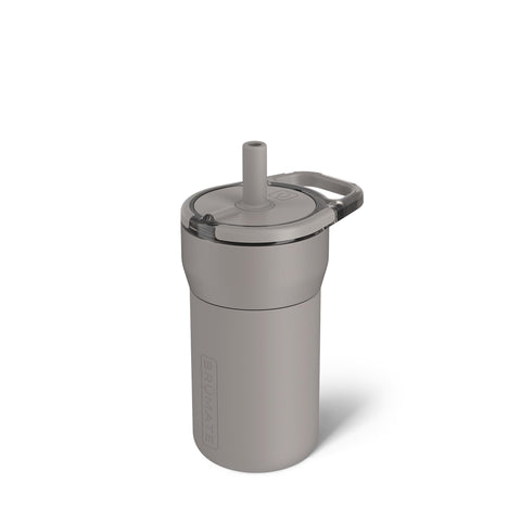 BrüMate Leap 12oz con cierre, a prueba de fugas para transportar bebidas sin derrames.