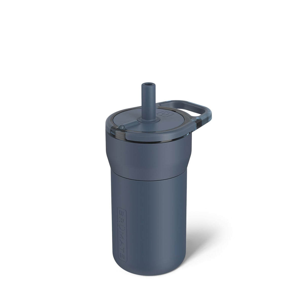 BrüMate Leap 12oz con asa, ideal para transportar a la escuela.