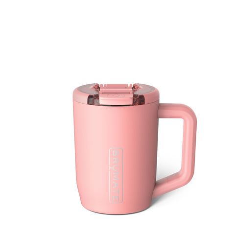 BrüMate Müv 15oz con tapa mantiene caliente o fría la bebida.