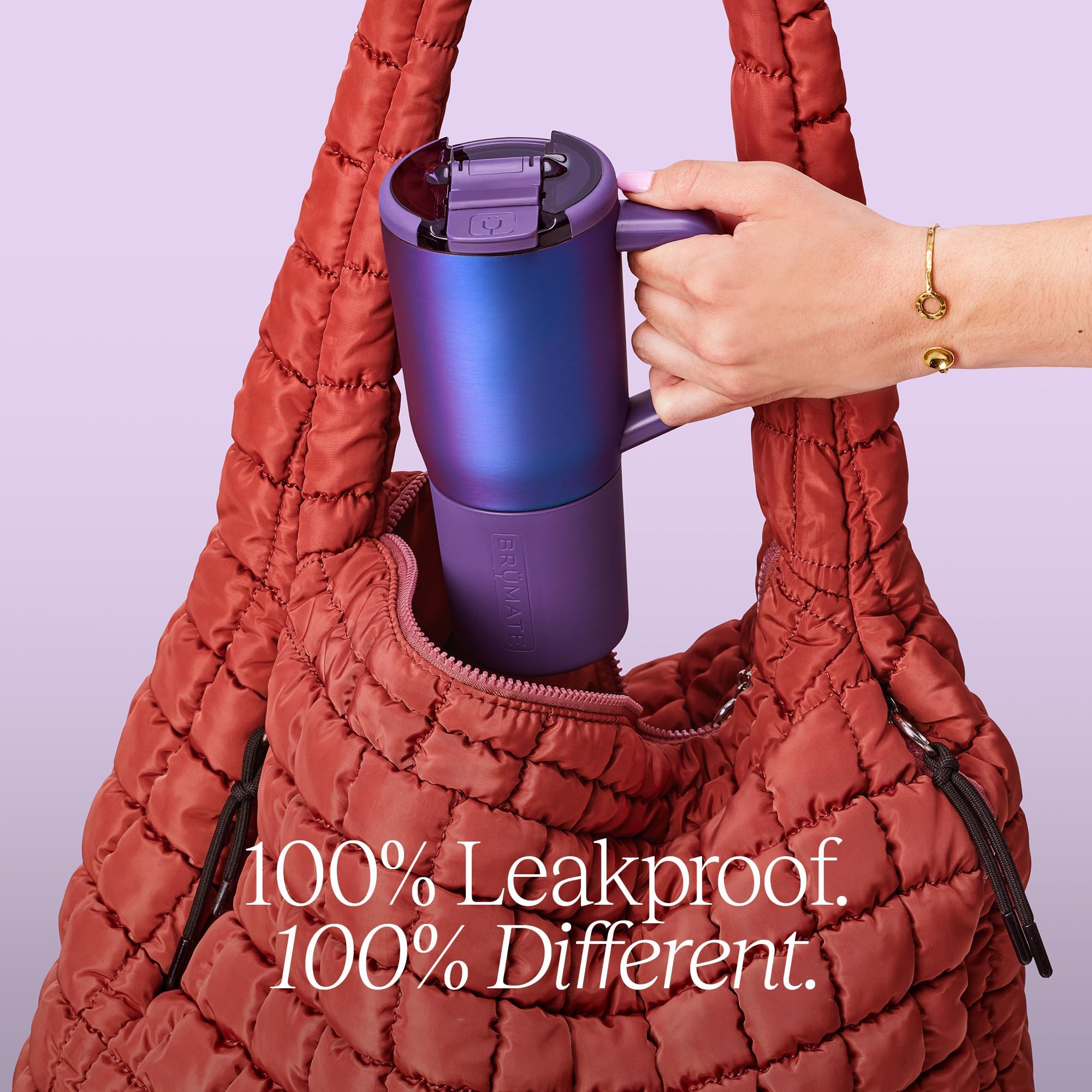 BrüMate Müv 25oz funda de silicona BevGuard para protección y personalización.