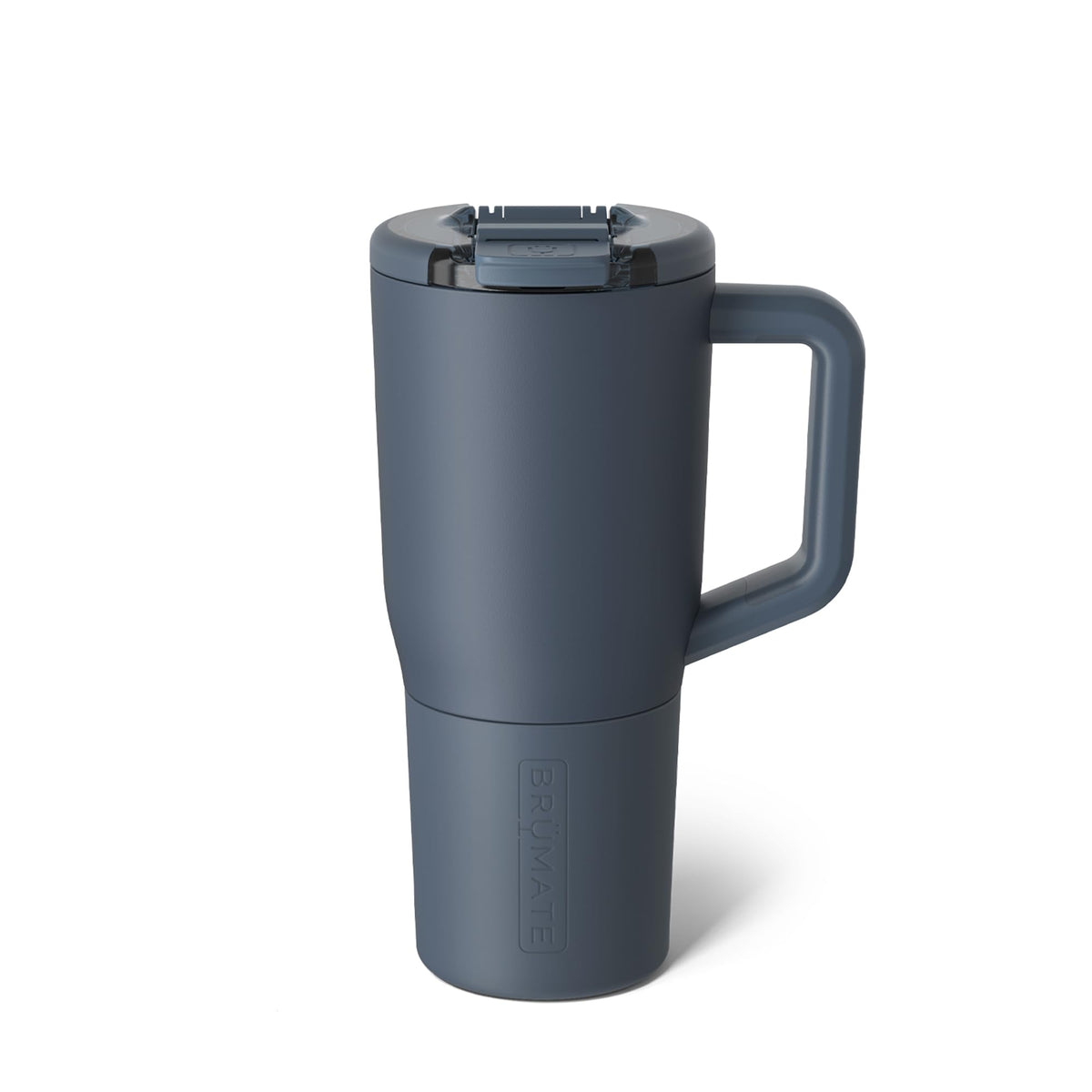 BrüMate Müv 25oz con tapa OctaLock en 8 posiciones para ajuste rápido.