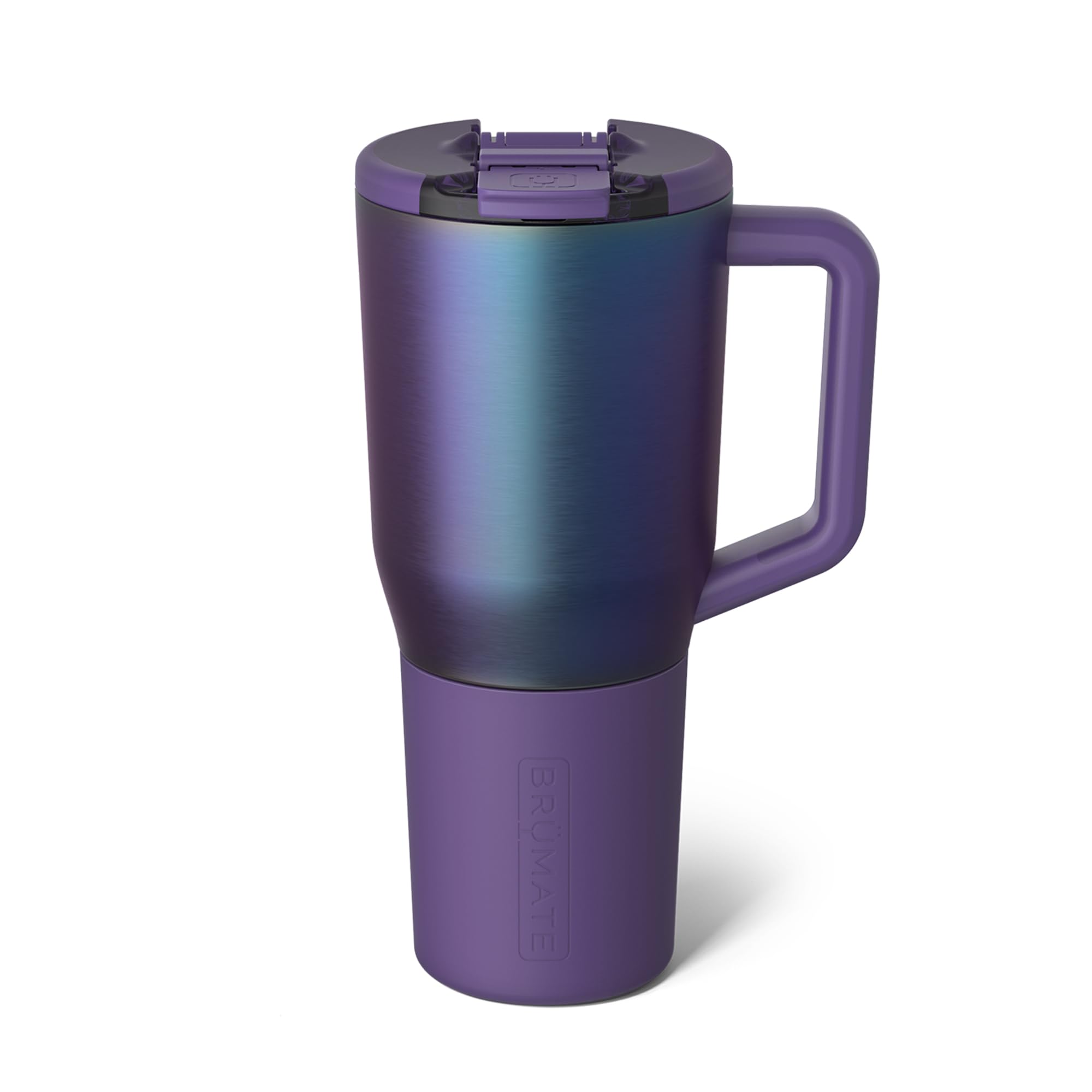 BrüMate Müv 35oz con tapa OctaLock para cierre seguro y cómodo.