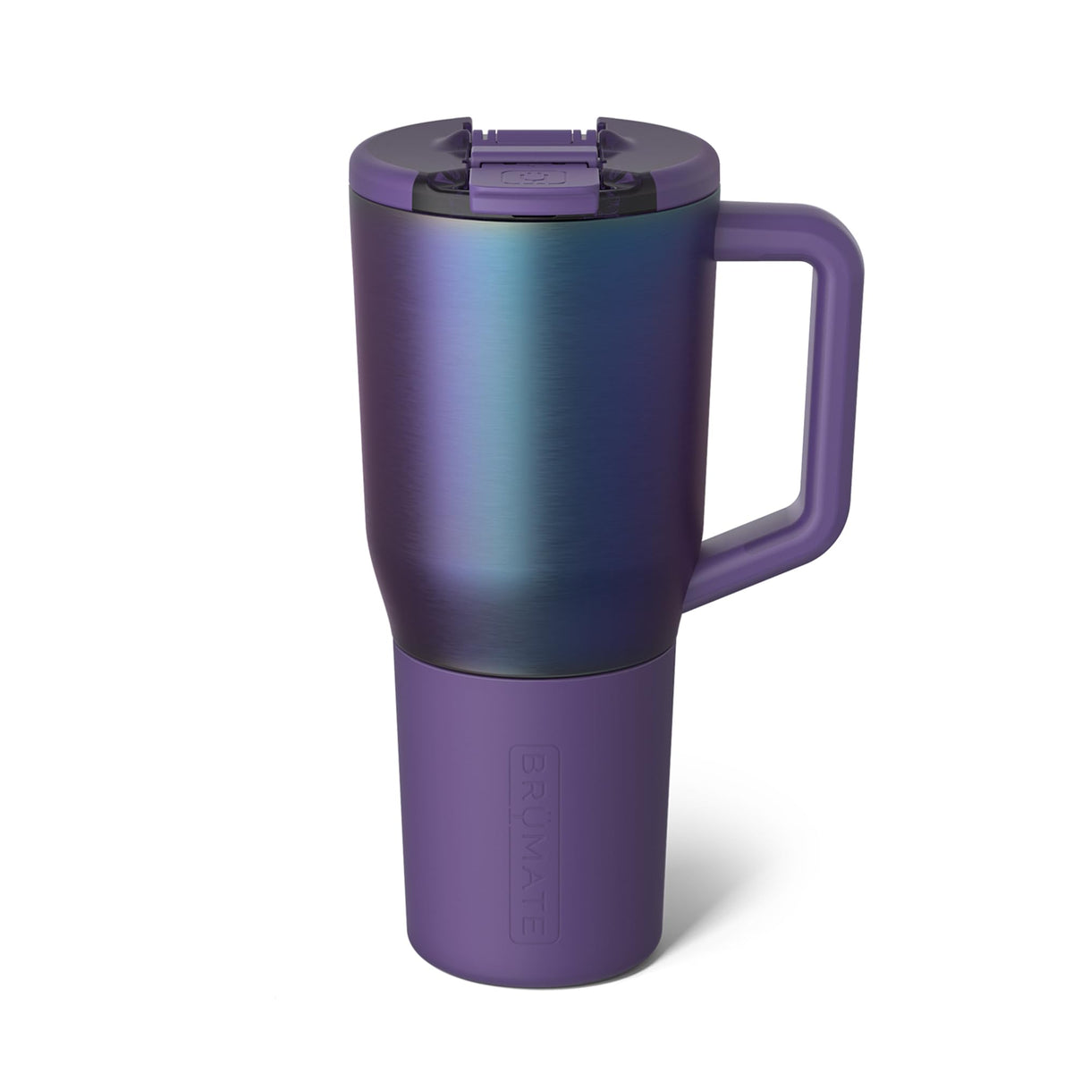 BrüMate Müv 35oz con tapa OctaLock para cierre seguro y cómodo.