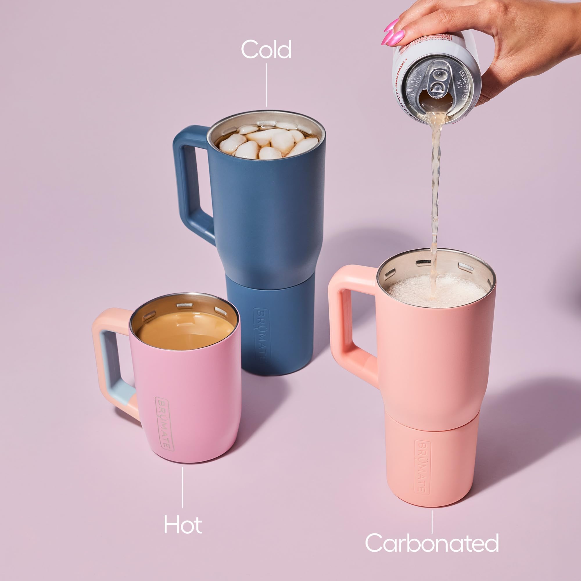 Diseño portátil de Müv ideal para uso diario