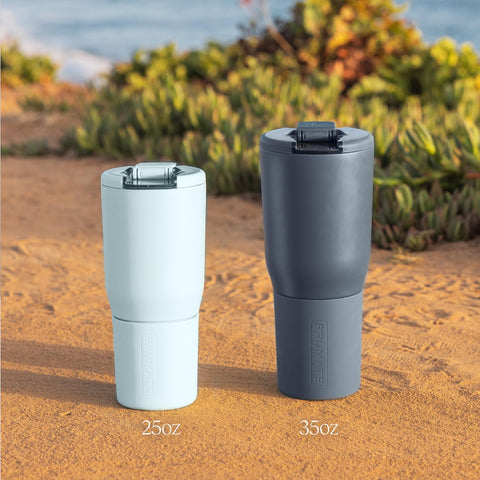 BrüMate Nav 25oz con OctaLock, 8 posiciones de sorber para mayor control