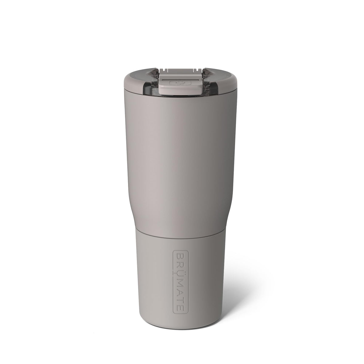BrüMate Nav 25oz con tapa BevLock segura, ideal para viajes sin derrames