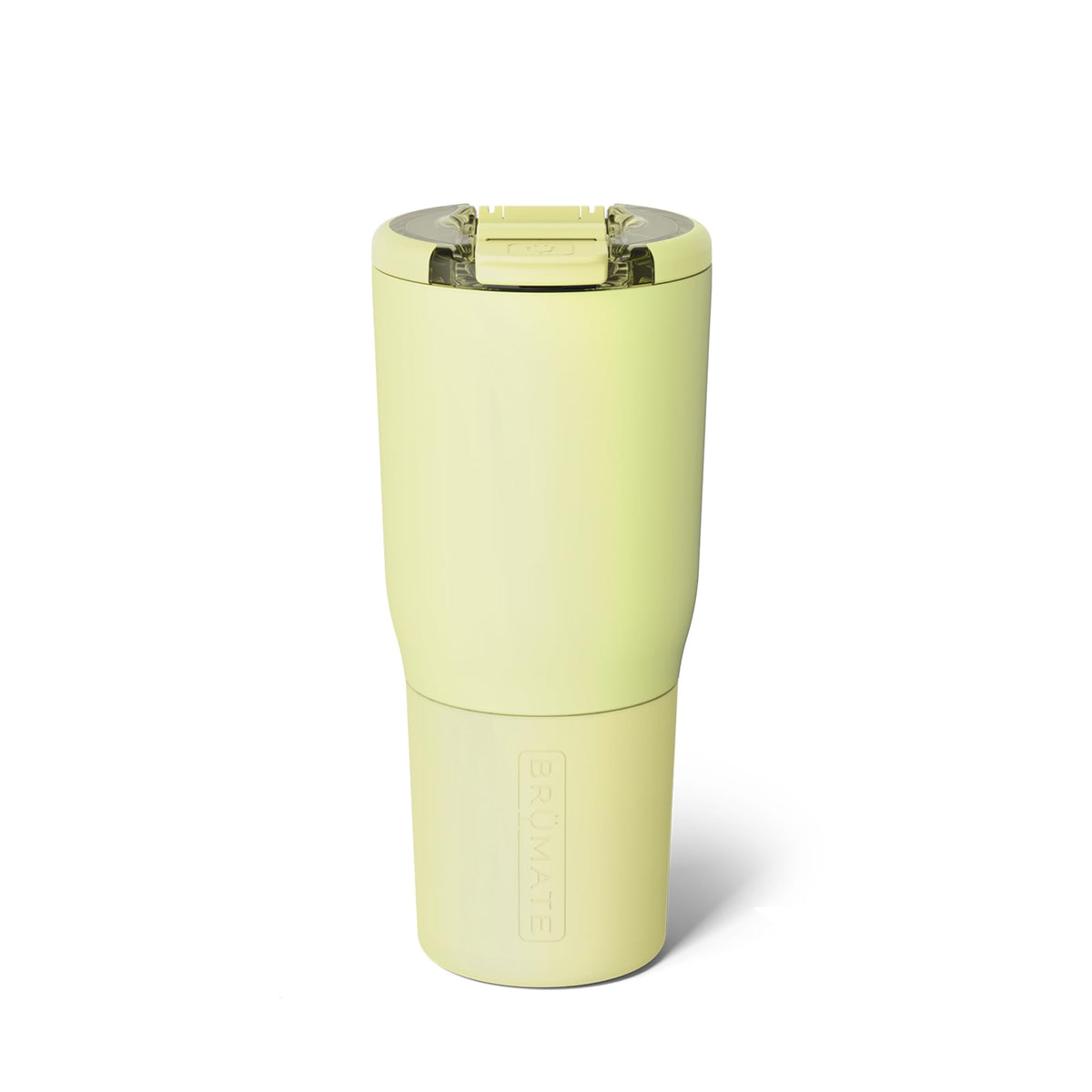 BrüMate Nav 25oz con tapa BevLock, tapa segura para evitar fugas y derrames.