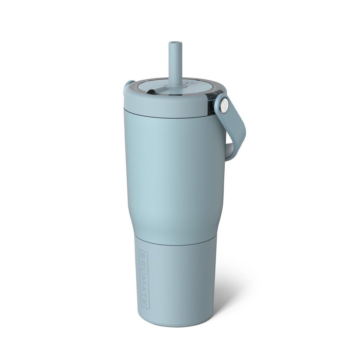 BrüMate Resa 25oz: taza de viaje sin fugas con asa, ideal para llevar.