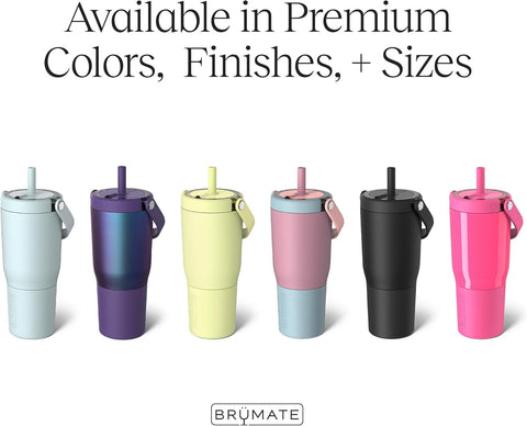 BrüMate Resa 35oz con aislamiento BevGuard para mantener la bebida fría