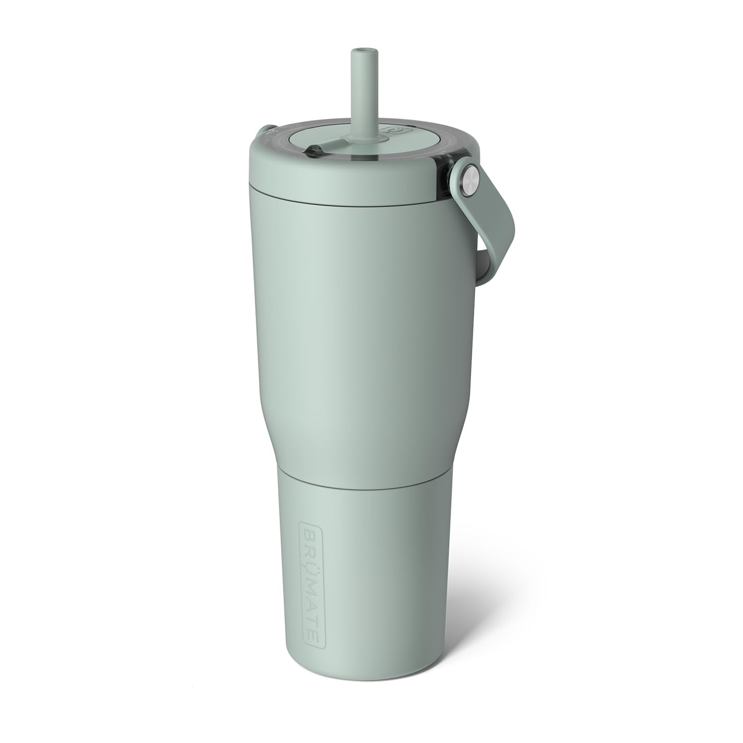BrüMate Resa 35oz con manga silicona Sage para agarre cómodo