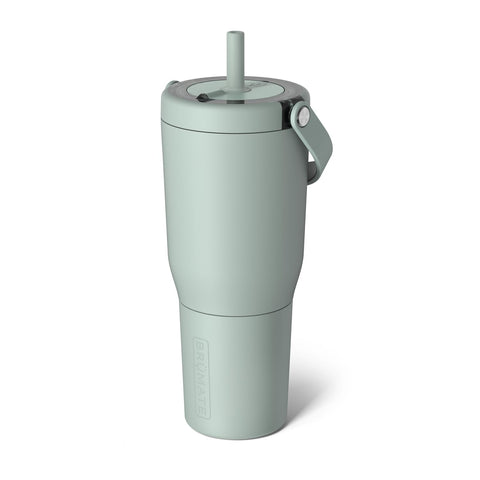 BrüMate Resa 35oz con manga silicona Sage para agarre cómodo