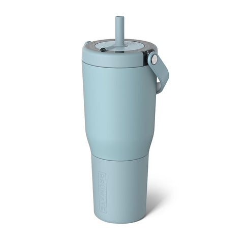 BrüMate Resa 35oz con asa, taza de viaje a prueba de fugas para portar sin derrames.