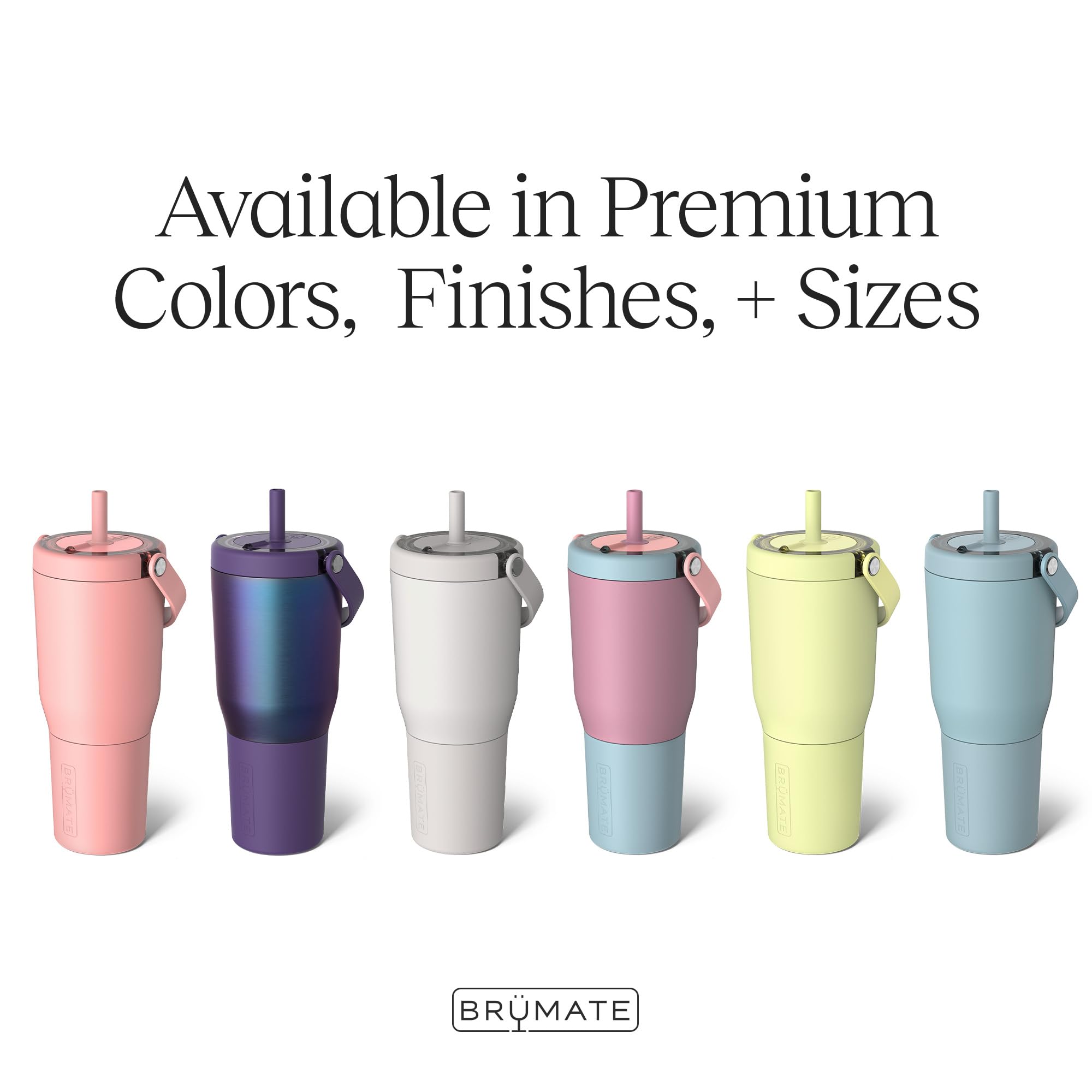 BrüMate Resa con manga de silicona removible protege golpes y personaliza estilo.