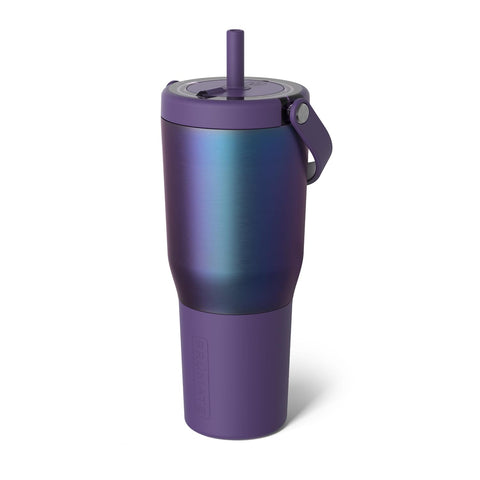 BrüMate Resa 35oz con cierre 100% a prueba de fugas para viajes seguros.