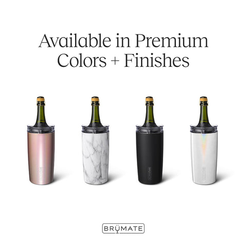 BrüMate Togosa con colador removible para bebidas sin dilución.