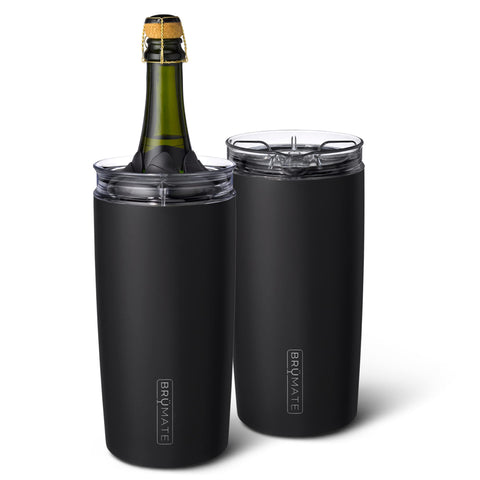 BrüMate Togosa muestra su diseño 2 en 1 para enfriar y servir vino.
