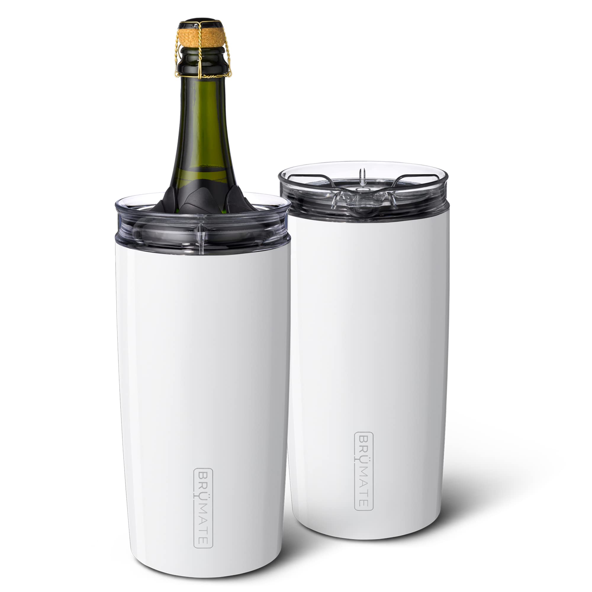 BrüMate Togosa, vista frontal, enfriador portátil para vino y espumoso, ideal para reuniones