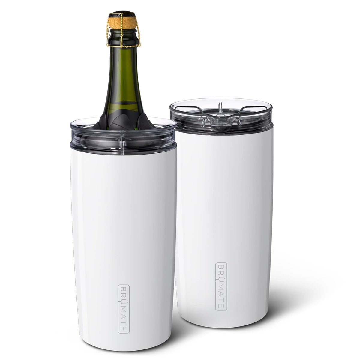 BrüMate Togosa, vista frontal, enfriador portátil para vino y espumoso, ideal para reuniones