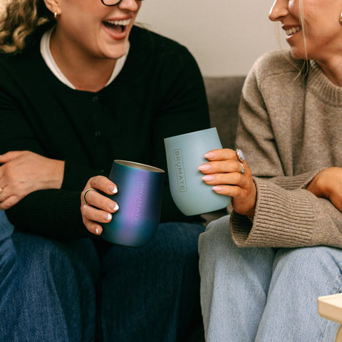 BrüMate Uncork'd aislante BevGuard mantiene la temperatura