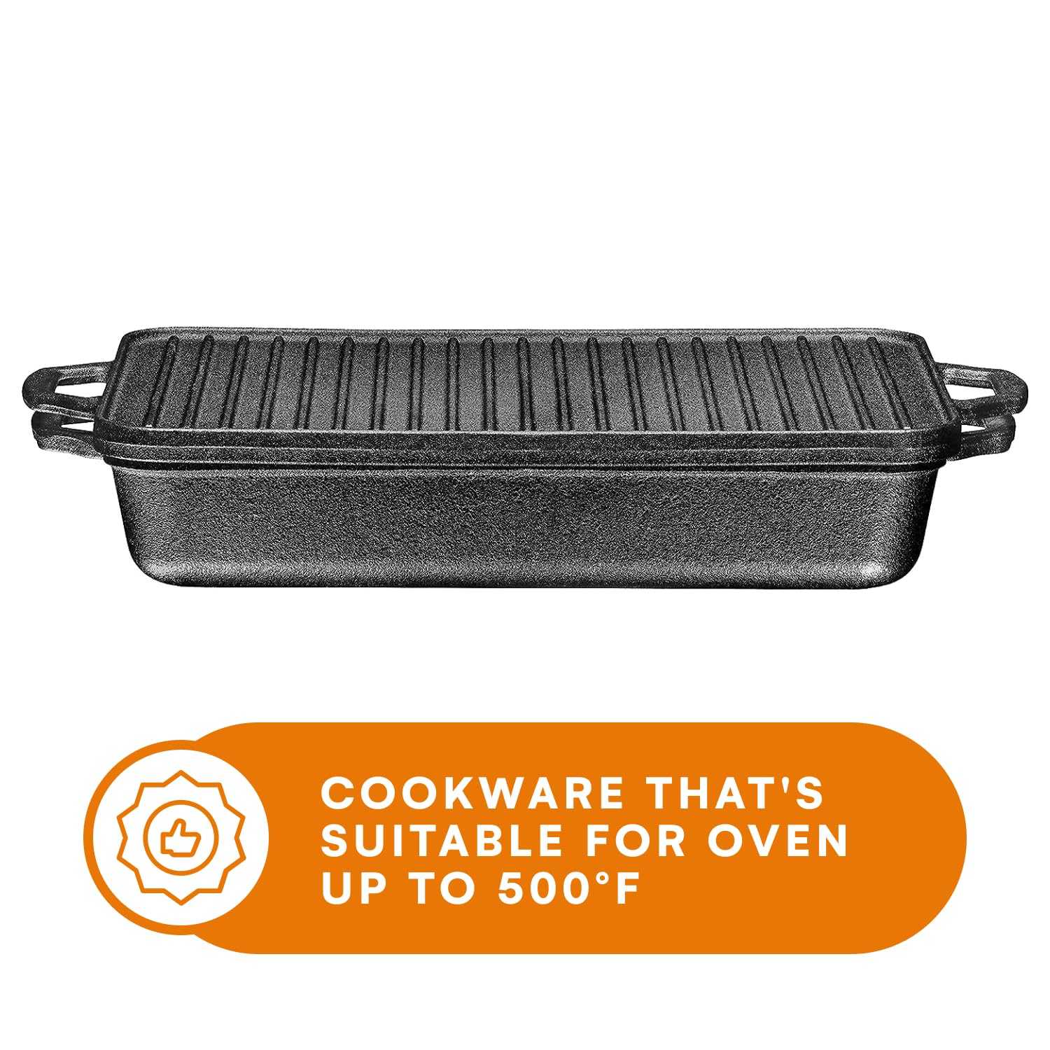 Bruntmor capacidad 4-5 cuartos, ideal para comidas en familia.
