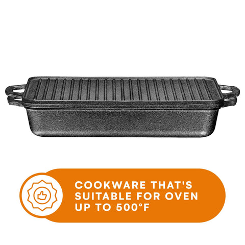 Bruntmor capacidad 4-5 cuartos, ideal para comidas en familia.