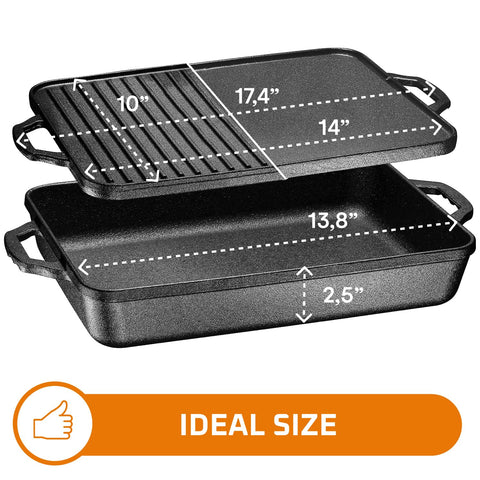 Bruntmor cocina exterior para campamento, resistente a altas temperaturas.